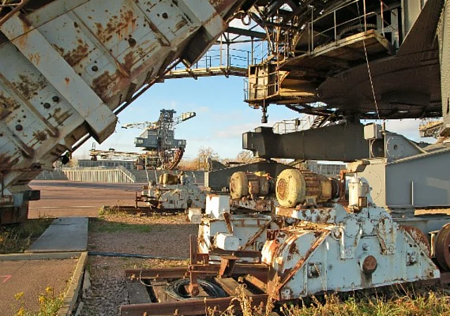 Ferropolis, Mad Max und Mosquito