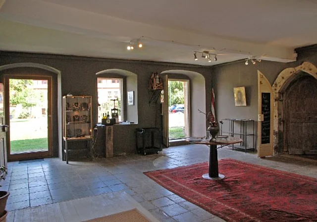 Kloster Zscheiplitz, Foyer