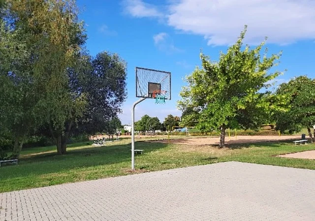 Basketballplatz