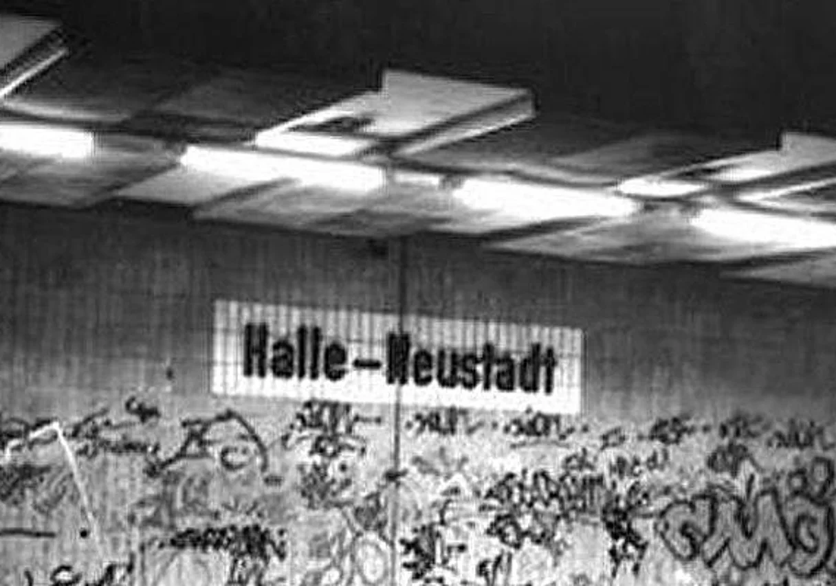 S-Bahnhof Halle-Neustadt