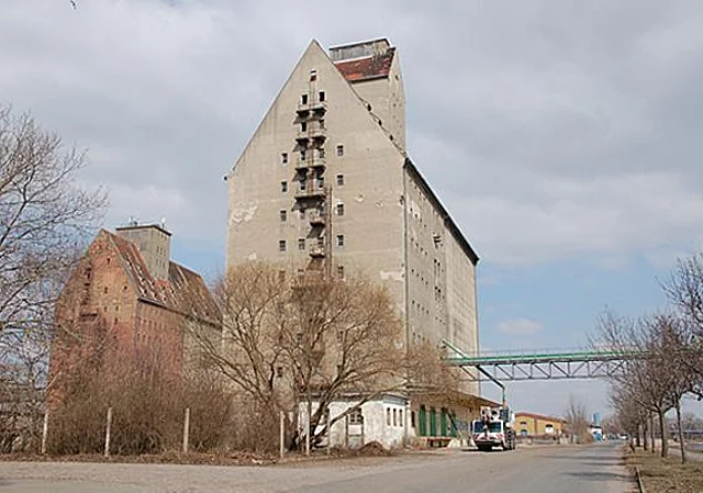 alte Speicher, Süden