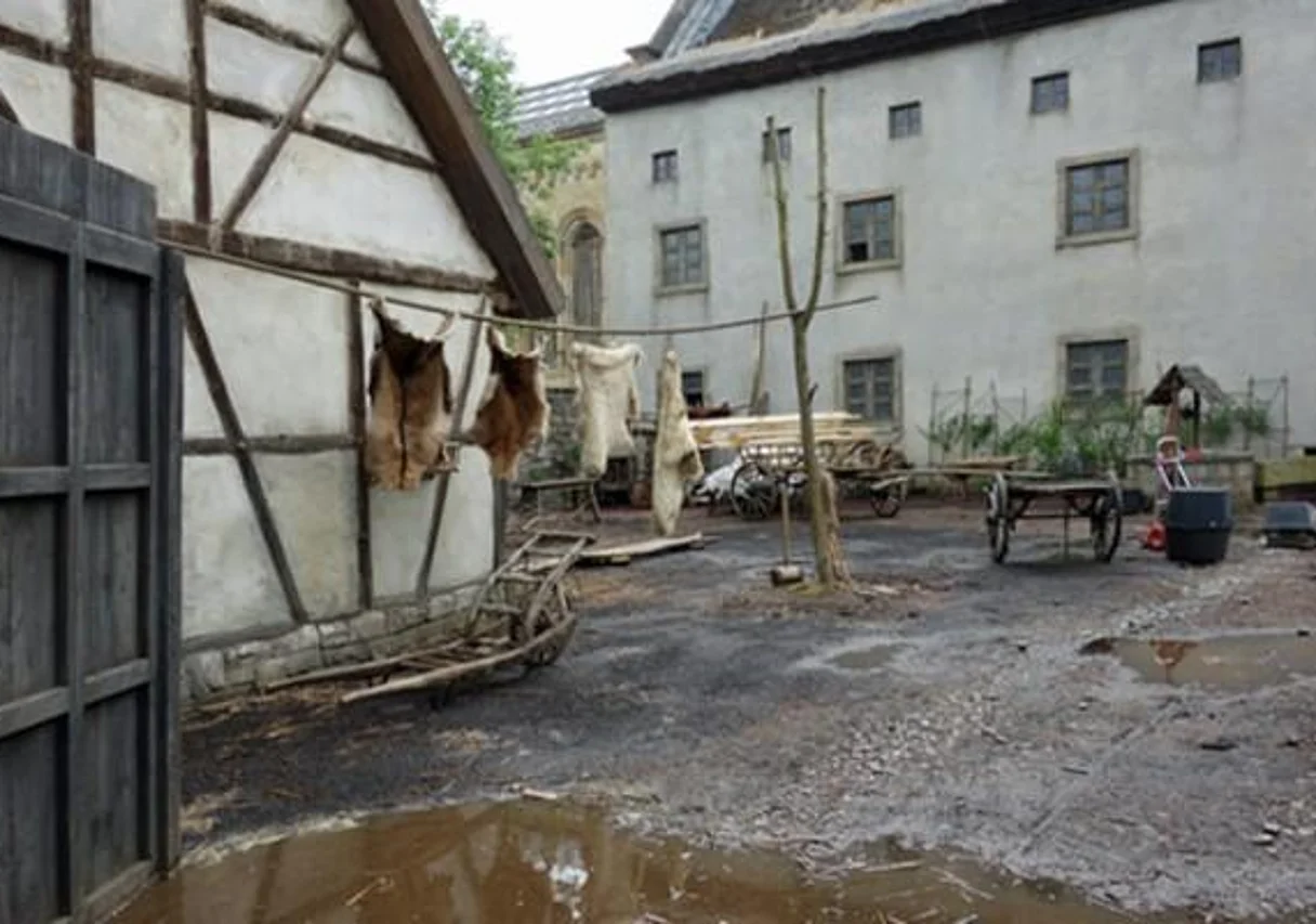 am Set in Friedrichroda