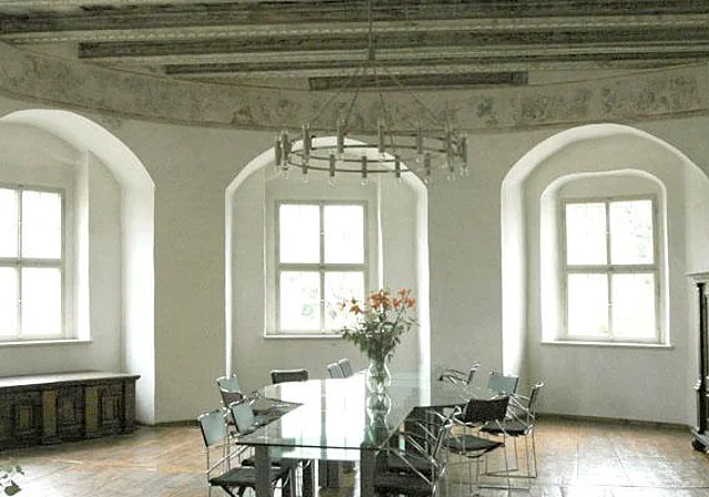 Kurfürstenzimmer, 1. OG, Westflügel