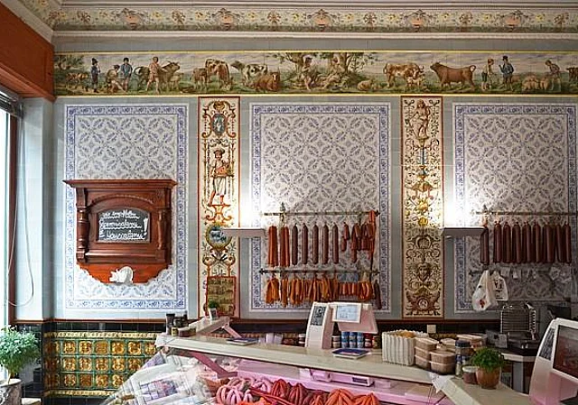 Fleischerei Büchner Görlitz, Ladentheke