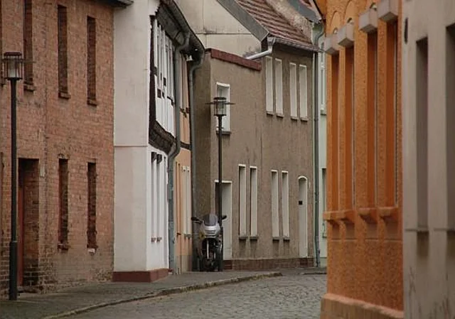 Gardelegen, Oelstraße nach Südost