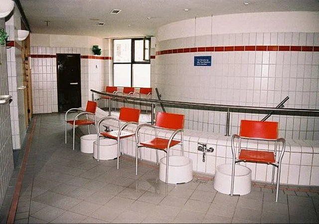 Sauna, Ruheraum