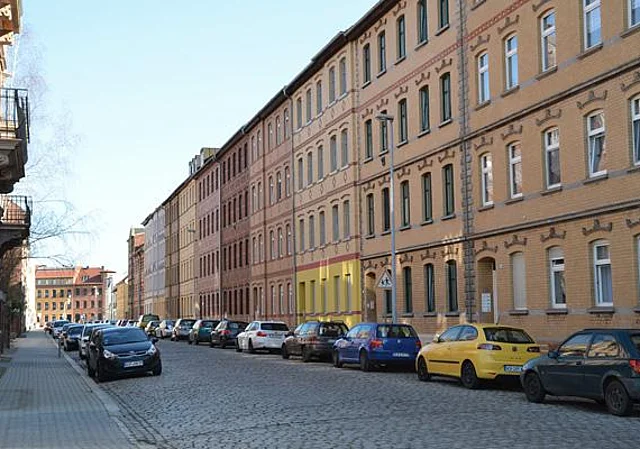 Novalisstraße nach Westen