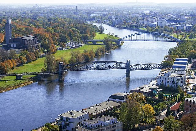 Elbbrücken in Magdeburg