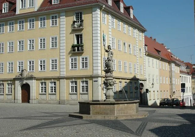 Obermarkt Görlitz, Georgsbrunnen