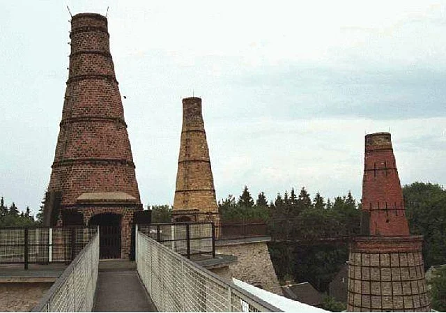 Brennöfen, Schornsteine