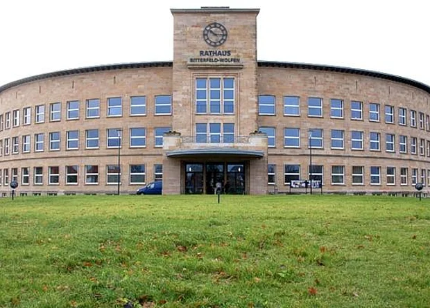 Haupteingang, Norden 