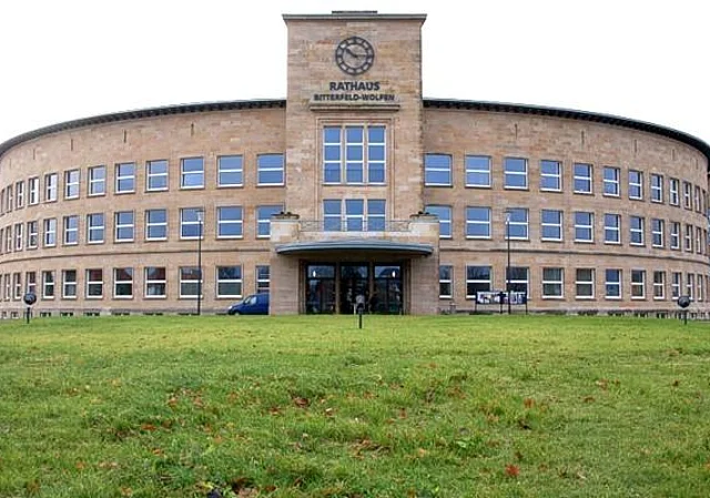 Haupteingang, Norden