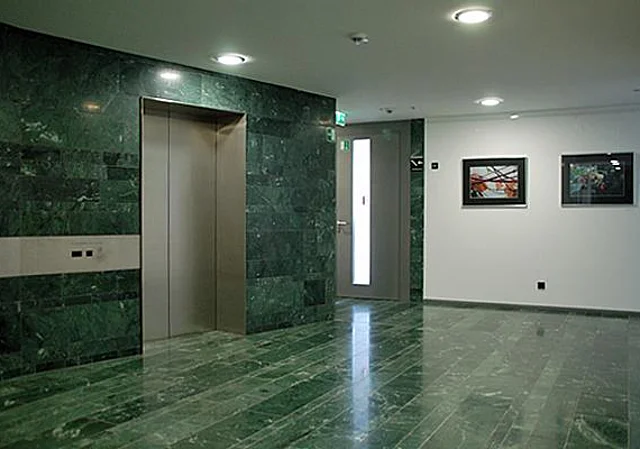 Gebäudeteil 3, Fahrstühle im 6. Obergeschoss