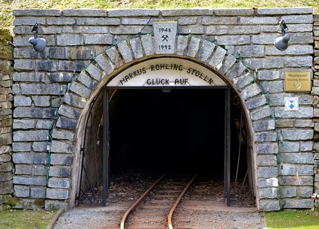 Besucherbergwerk Markus-Röhling-Stolln 