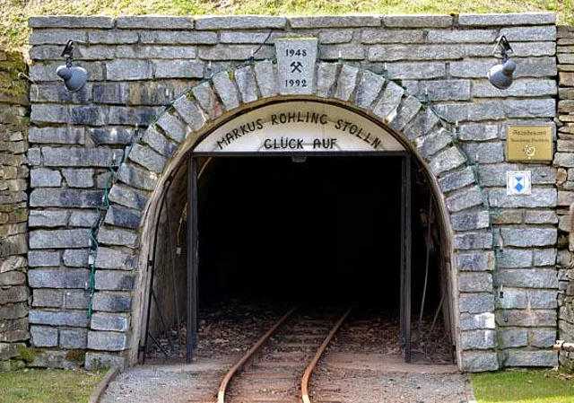 Besucherbergwerk Markus-Röhling-Stolln