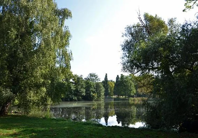 Johannapark-Teich