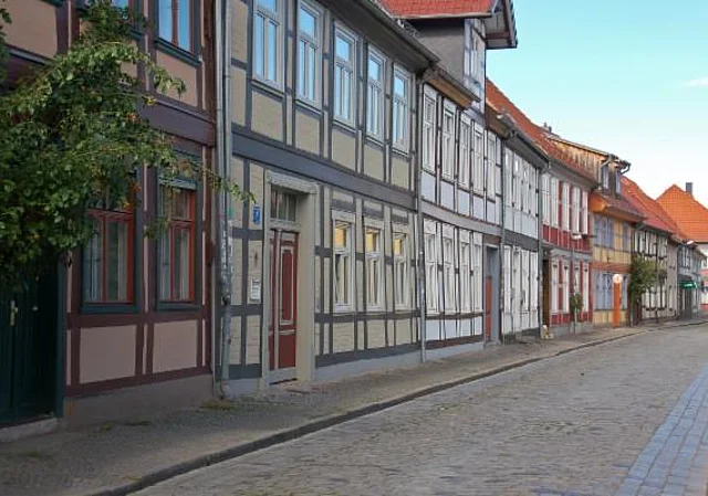 Salzwedel, Reichestraße nach Norden