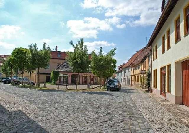 Vorwerk nach Westen