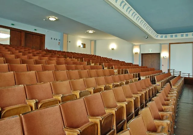 Großer Saal, Empore