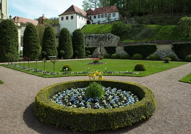 Rondell im Schlossgarten