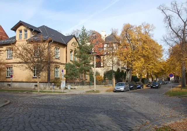 Welterbestadt Quedlinburg, Adelheidstraße