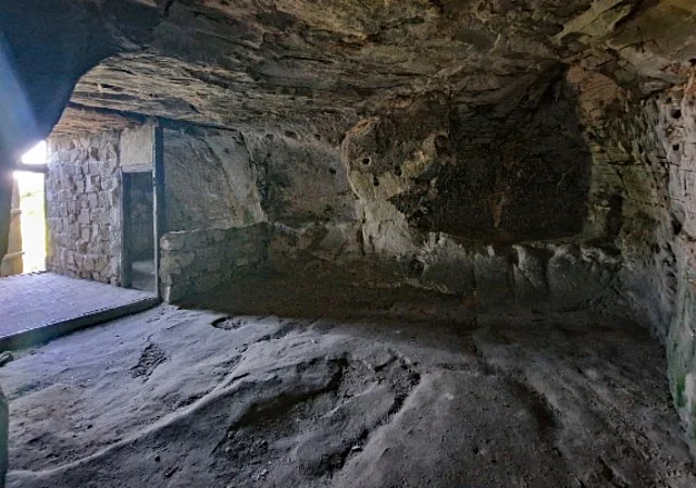 Höhlenwohnungen Langenstein, Altenburg
