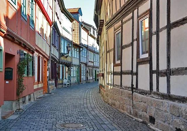 Rosenwinkel nach Norden