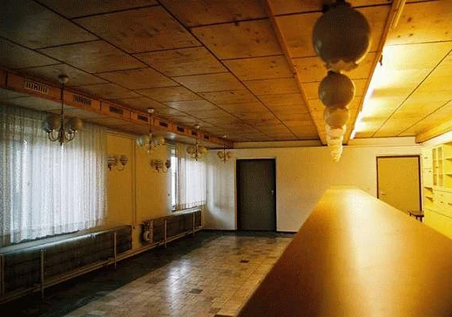Kulturhaus Tangerhütte, Bar im Erdgeschoss
