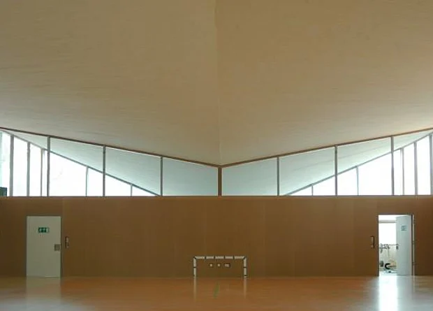 Sportzentrum Dresden-Blasewitz, Ballsporthalle 