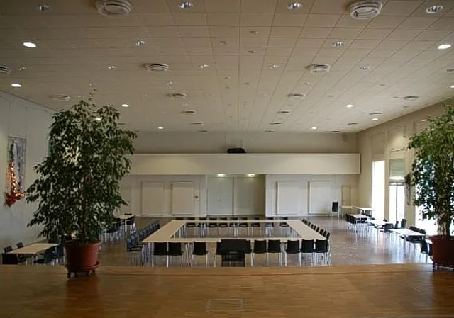 Saal nach Süden, Erdgeschoss