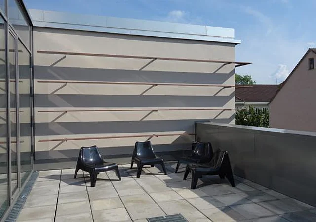 Dachterrasse