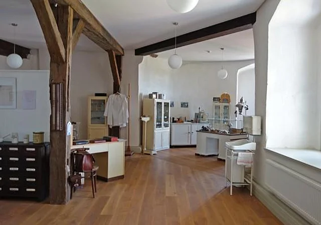 Dauerausstellung Landambulatorium