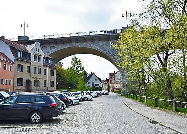 Friedensbrücke, Fischergasse 