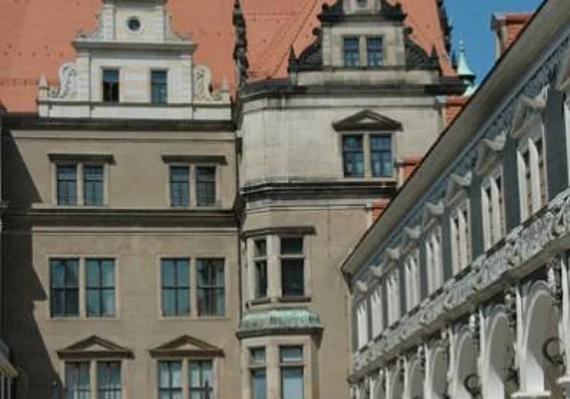 Blick auf Georgenbau, Richtung Nordwesten