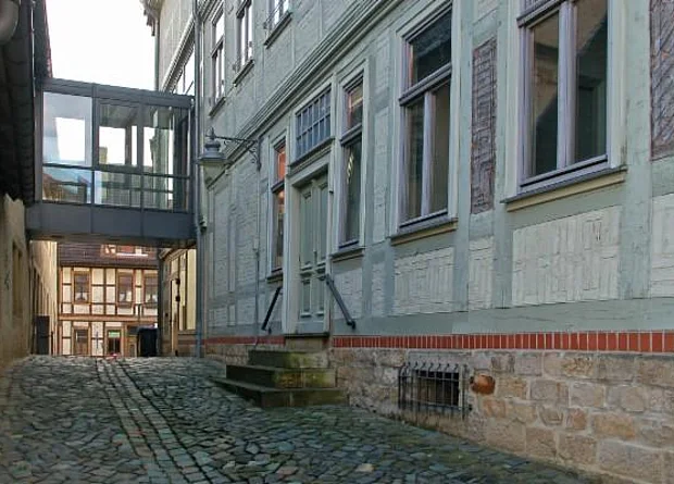 Hinter dem Rathaus 