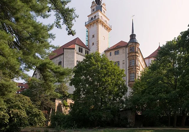 Blick auf den Hausmannsturm