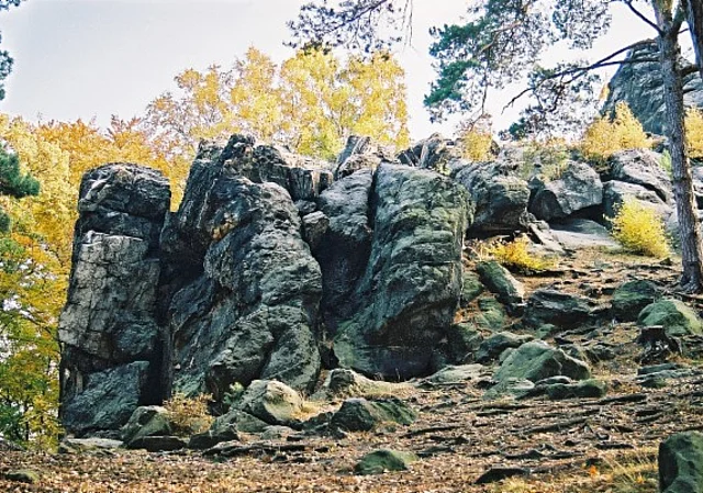 Teufelsmauer bei Blankenburg (Harz)