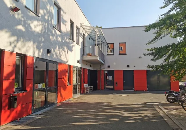 Neubau Hof