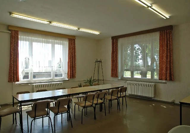 Kulturhaus Tangerhütte, Anbau EG