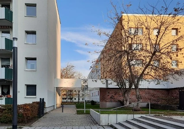 Durchgang zur Berliner Straße