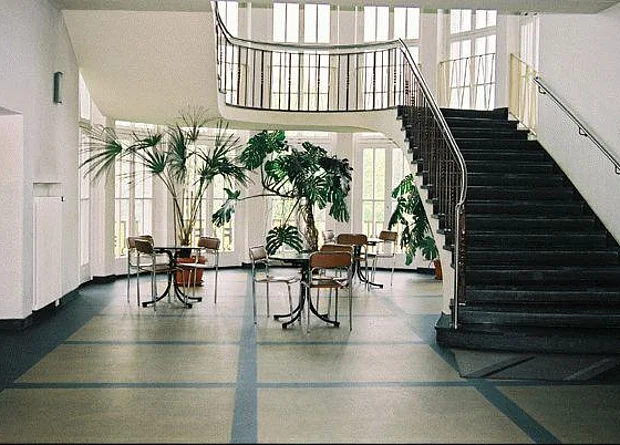Pionierhaus, Treppe 