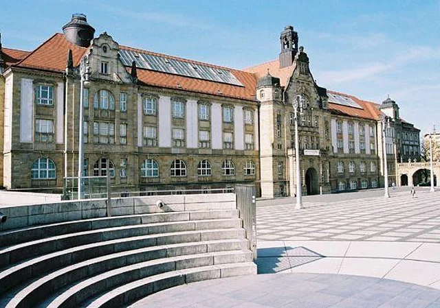 Kunstsammlungen Chemnitz - Museum am Theaterplatz