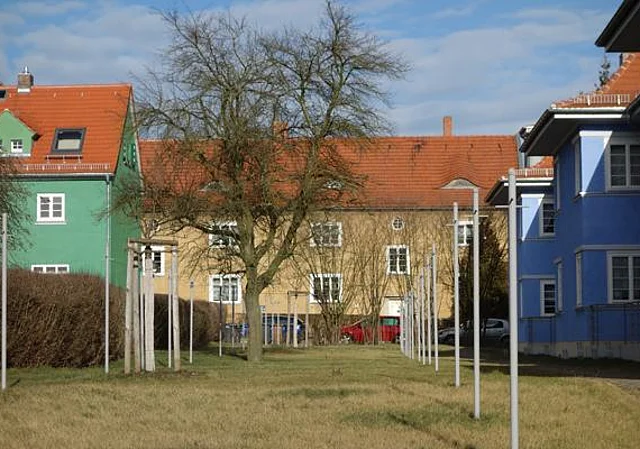 Hinterhof Am schmalen Rain Friedrich-Ebert-Straße