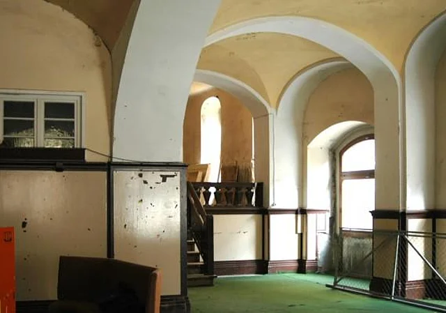 Gasthof Brauner Hirsch Görlitz, Foyer, Eingang vom Untermarkt