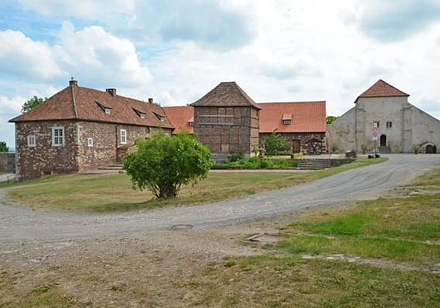 Gesamtansicht Kirche und Klausur nach Osten