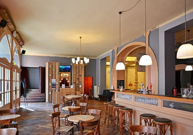 Schaubühne Lindenfels, Foyer/Cafébereich