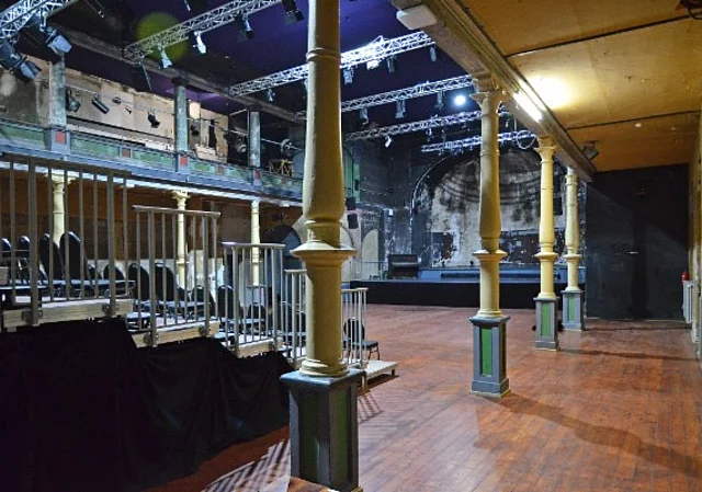Schaubühne Lindenfels, Ballsaal