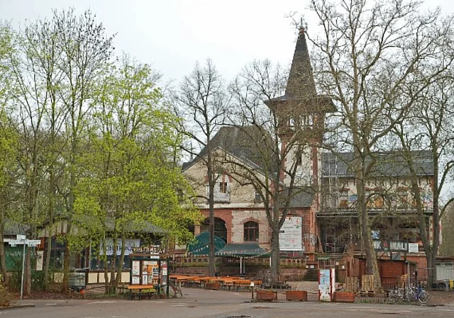 Peißnitzhaus und Peißnitz-Café