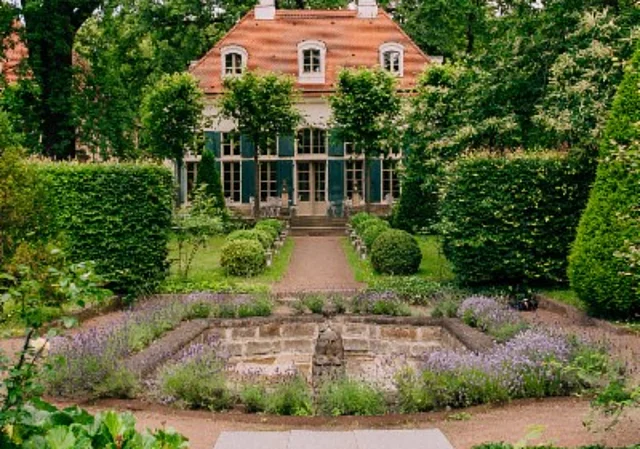 Park mit Restaurant
