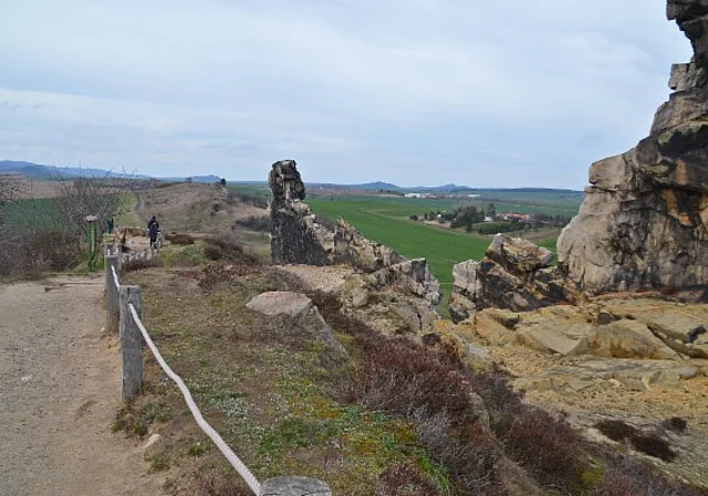 Teufelsmauer bei Weddersleben